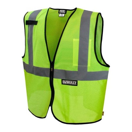 Radians DeWalt DSV220-4X ANSI Class 2 Economy Mesh Vest 4XL DSV220-4X